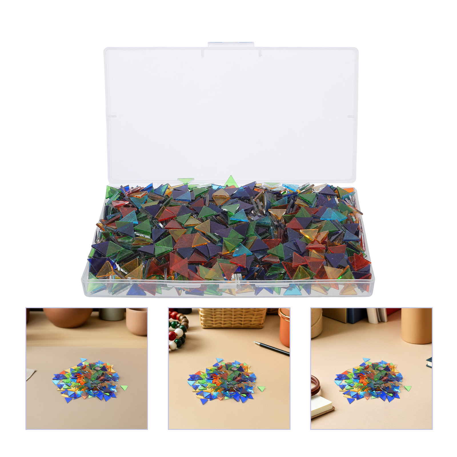 1273 Piezas de Mosaico de Vidr - Mosaic Tile Supply reseña y precio