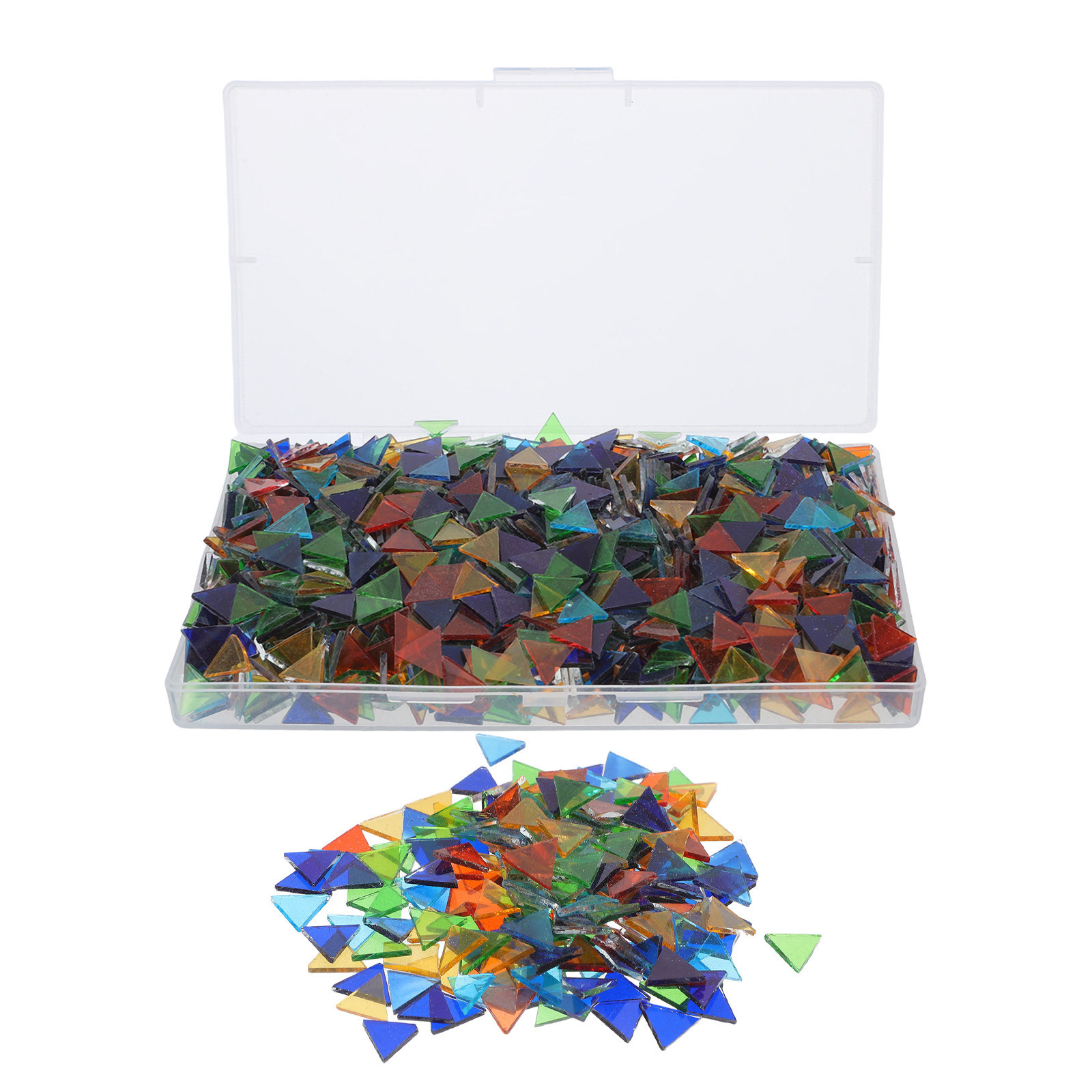 1273 Piezas de Mosaico de Vidr - Mosaic Tile Supply reseña y precio
