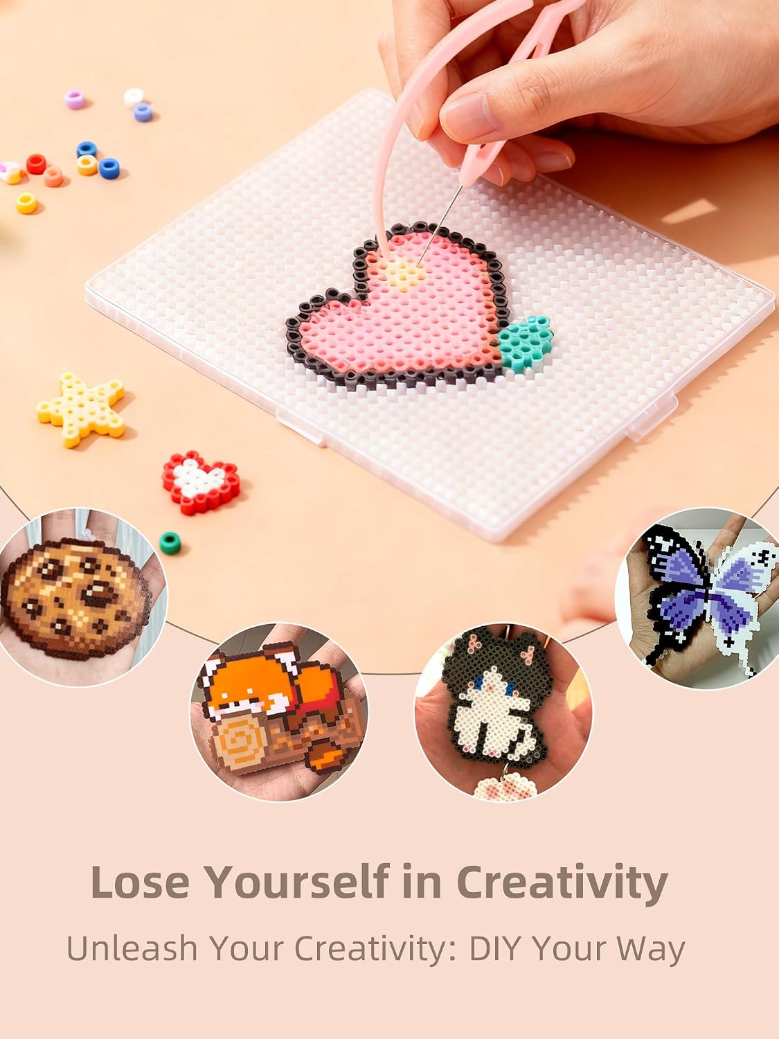 Kit de Cuentas Fusibles - Fáci - Art Craft Room reseña y precio