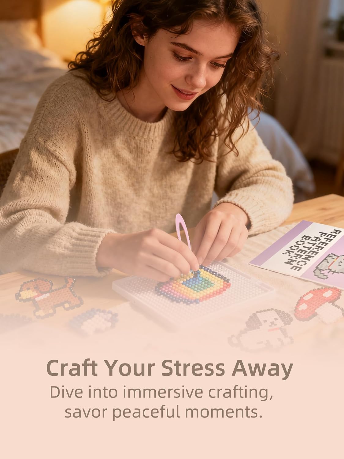 Kit de Cuentas Fusibles - Fáci - Art Craft Room reseña y precio